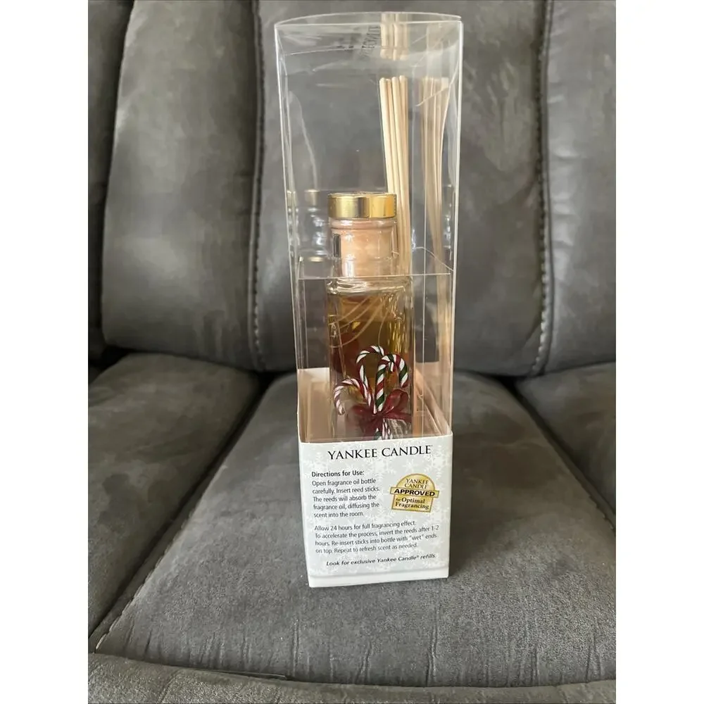 Yankee Candle North Pole Scent Fragrance Room Diffuser Set